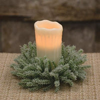 Sparkle Rosemary Pine Ring - The Fox Decor