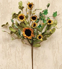 Country Sunflower Pick - The Fox Decor
