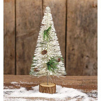 Nordic Bottle Brush Tree 12 - The Fox Decor