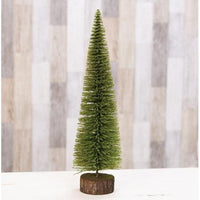 Thumbnail for Mossy Bottle Brush Pine Tree 16 - The Fox Decor