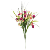 Spring Crocus & Grass Bush - The Fox Decor