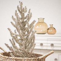 Gleaming Celebration Tinsel Tree 18 - The Fox Decor