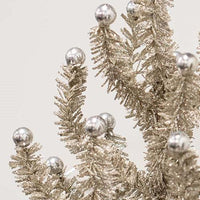 Gleaming Celebration Tinsel Tree 18 - The Fox Decor