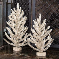 Gleaming Celebration Tinsel Tree 18 - The Fox Decor
