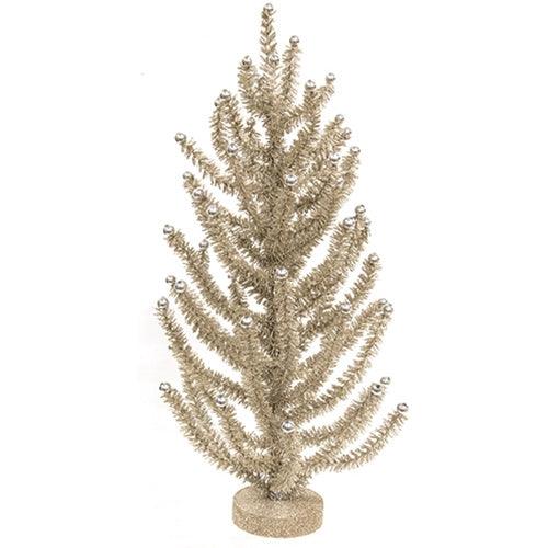 Gleaming Celebration Tinsel Tree 18 - The Fox Decor