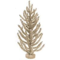 Gleaming Celebration Tinsel Tree 18 - The Fox Decor