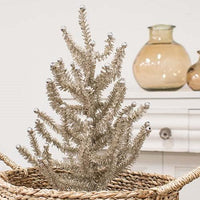 Gleaming Celebration Tinsel Tree 14 - The Fox Decor