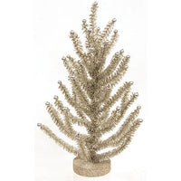 Gleaming Celebration Tinsel Tree 14 - The Fox Decor