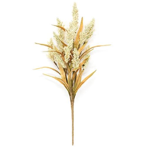White Heather & Fall Grass Bush 21 - The Fox Decor