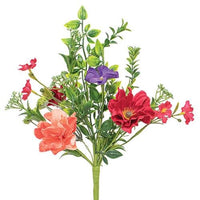 Wild Summer Blossoms Bouquet - The Fox Decor