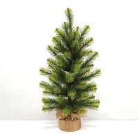 Empire Pine Tree w Burlap Base 30 - The Fox Decor