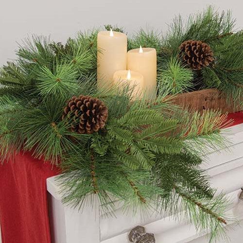 Forest Path Pine Garland 6ft - The Fox Decor
