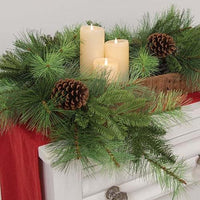 Thumbnail for Forest Path Pine Garland 6ft - The Fox Decor