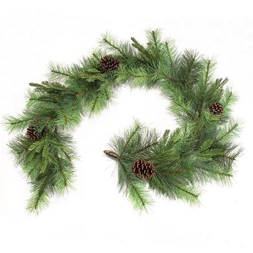 Forest Path Pine Garland 6ft - The Fox Decor