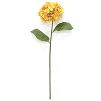 Thumbnail for Golden Hydrangea Stem 28 - The Fox Decor