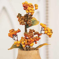 Thumbnail for Bittersweet Berry Cluster Spray 16 - The Fox Decor