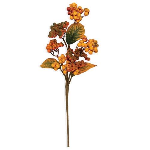 Bittersweet Berry Cluster Spray 16 - The Fox Decor
