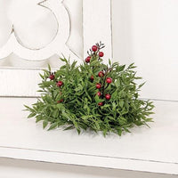 Lady Ruscus & Berries Half Sphere 65 - The Fox Decor