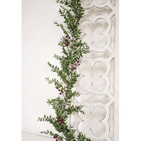 Lady Ruscus & Berries Garland 6ft - The Fox Decor