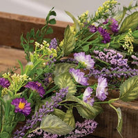 Amethyst Garden Garland - The Fox Decor