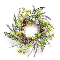 Amethyst Garden Candle Ring - The Fox Decor