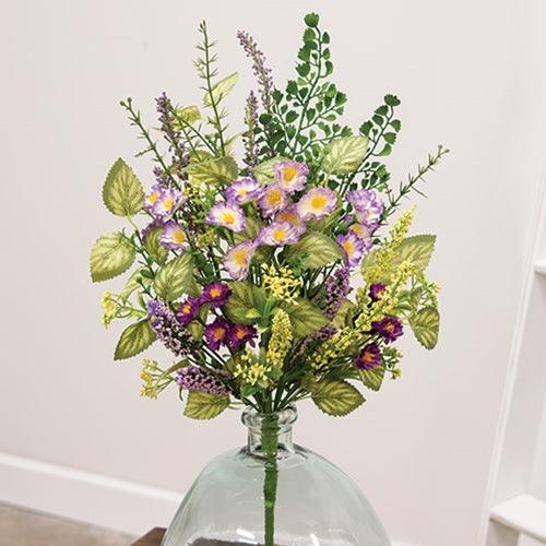 Amethyst Garden Bouquet - The Fox Decor