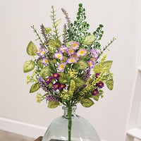 Amethyst Garden Bouquet - The Fox Decor