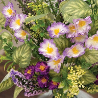 Amethyst Garden Bouquet - The Fox Decor