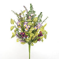 Amethyst Garden Bouquet - The Fox Decor