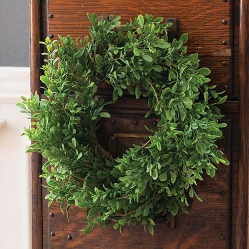 Heritage Boxwood Candle Ring 65 - The Fox Decor