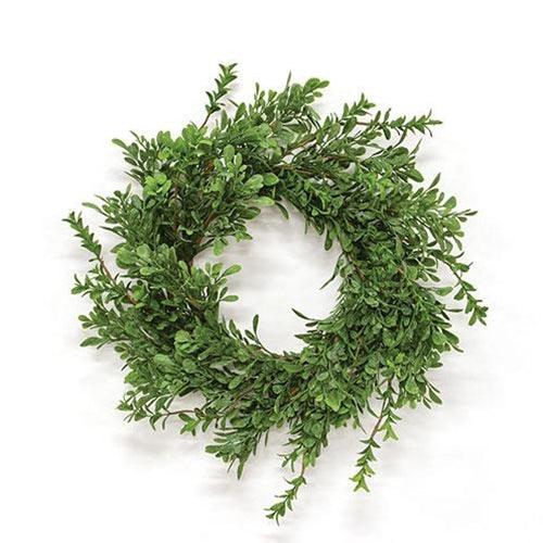 Heritage Boxwood Candle Ring 65 - The Fox Decor