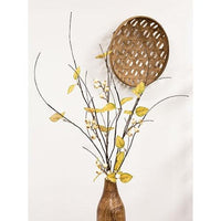 Golden Wave Leaves & Berry Branch 35 - The Fox Decor
