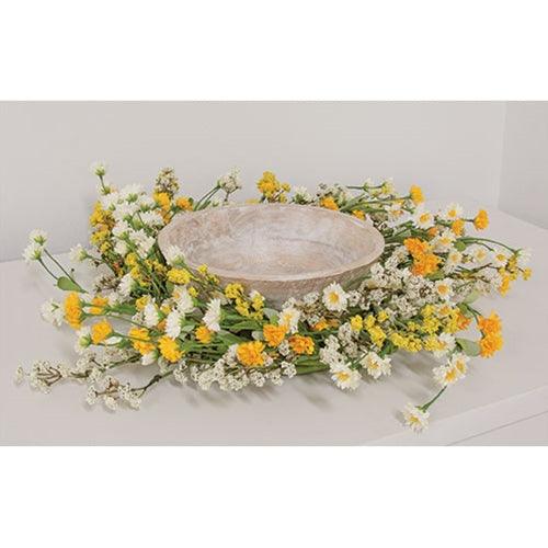 Sunny Buds & Astilbe Wreath - The Fox Decor