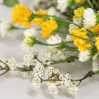 Thumbnail for Sunny Buds & Astilbe Wreath - The Fox Decor