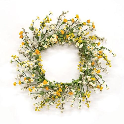 Sunny Buds & Astilbe Wreath - The Fox Decor