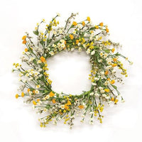 Thumbnail for Sunny Buds & Astilbe Wreath - The Fox Decor