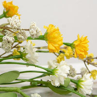 Thumbnail for Sunny Buds & Astilbe Candle Ring - The Fox Decor