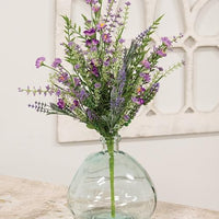 Thumbnail for Lilac & Lavender Blossoms Spray - The Fox Decor