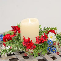 Americana Beauty Candle Ring 65 - The Fox Decor