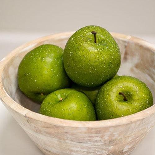 5 Set Green Apple Bowl Fillers - The Fox Decor