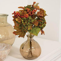 Thumbnail for Autumn Hydrangea & Berry Bouquet - The Fox Decor