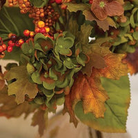 Thumbnail for Autumn Hydrangea & Berry Bouquet - The Fox Decor