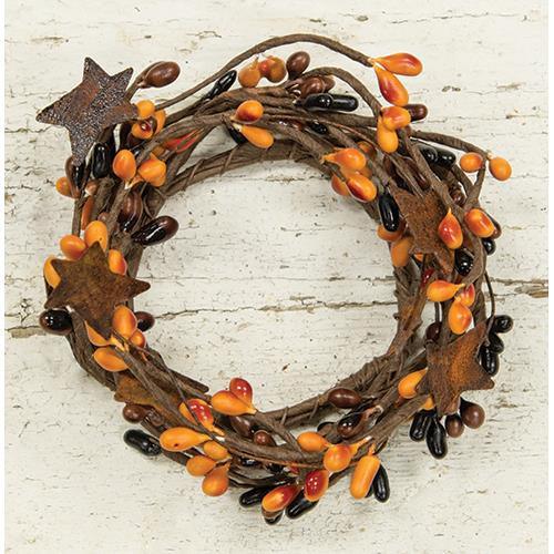 Pip Berry Ring With Stars Primitive Mix 2 - The Fox Decor