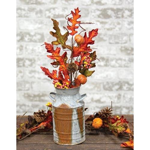 Harvest Leaves Spray - 20 - The Fox Decor
