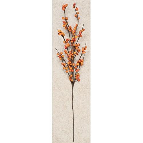 Orange Berry Spray - The Fox Decor