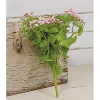 Mixed Heather Bush Pink - The Fox Decor