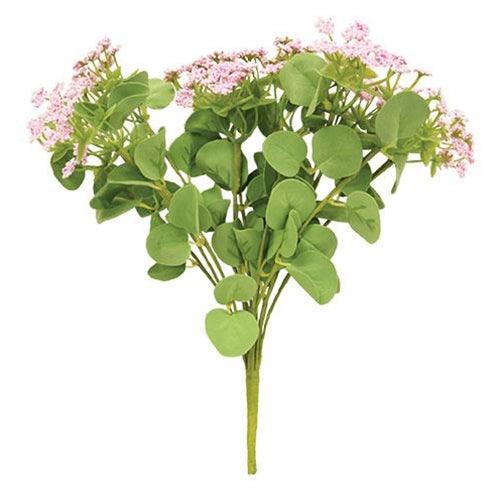 Mixed Heather Bush Pink - The Fox Decor