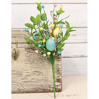 Thumbnail for Easter Eggs & Herb Leaves Bush - The Fox Decor