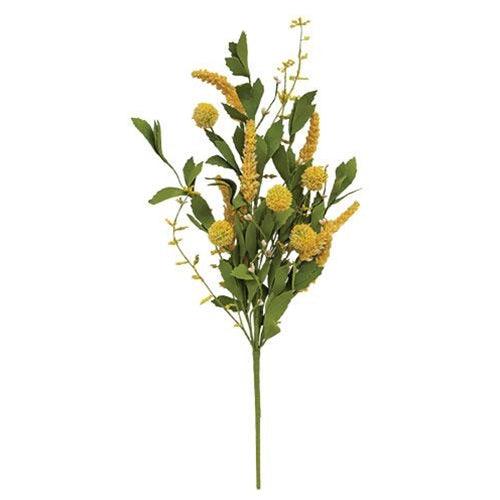 Thistle Ball and Heather Spray - The Fox Decor