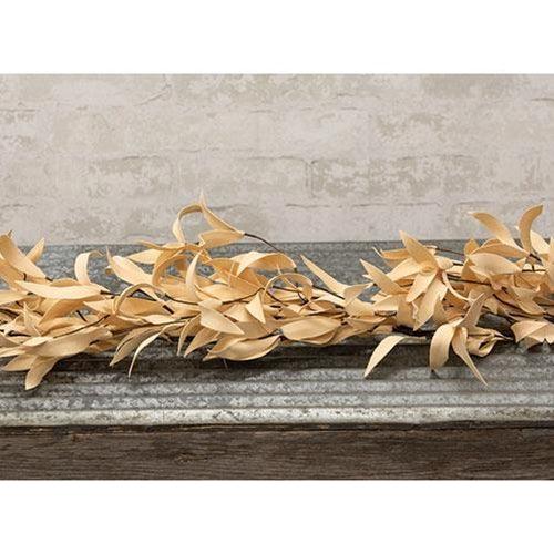 Buttercup Herb Leaves Garland 45ft - The Fox Decor
